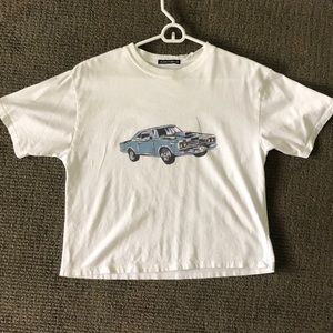 Brandy Melville car tshirt